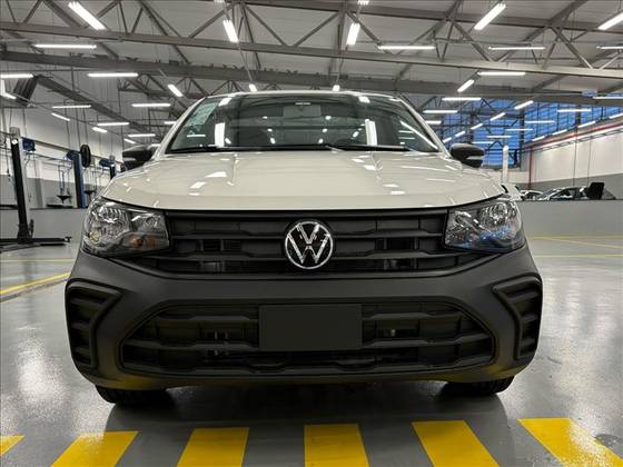 VOLKSWAGEN SAVEIRO 1.6 MSI ROBUST CS 16V FLEX 2P MANUAL VOLKSWAGEN SAVEIRO 1.6 MSI ROBUST CS 16V FLEX 2P MANUAL